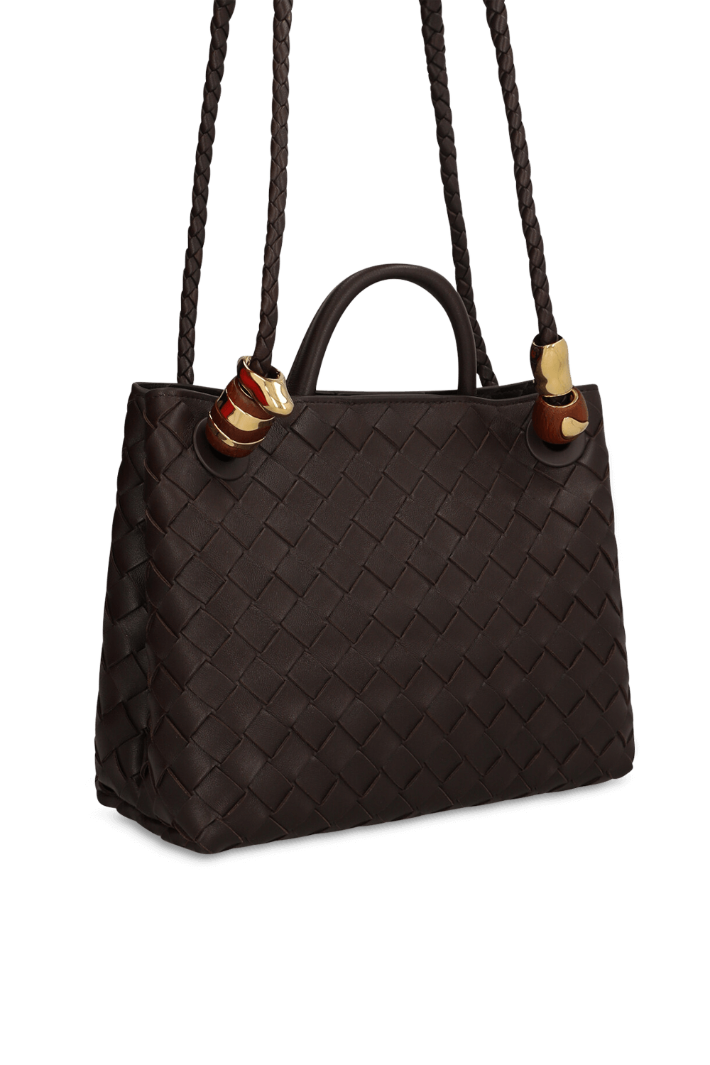 תמונת פנים של תיק קרוסבודי אנדיאמו חרוזים סמול