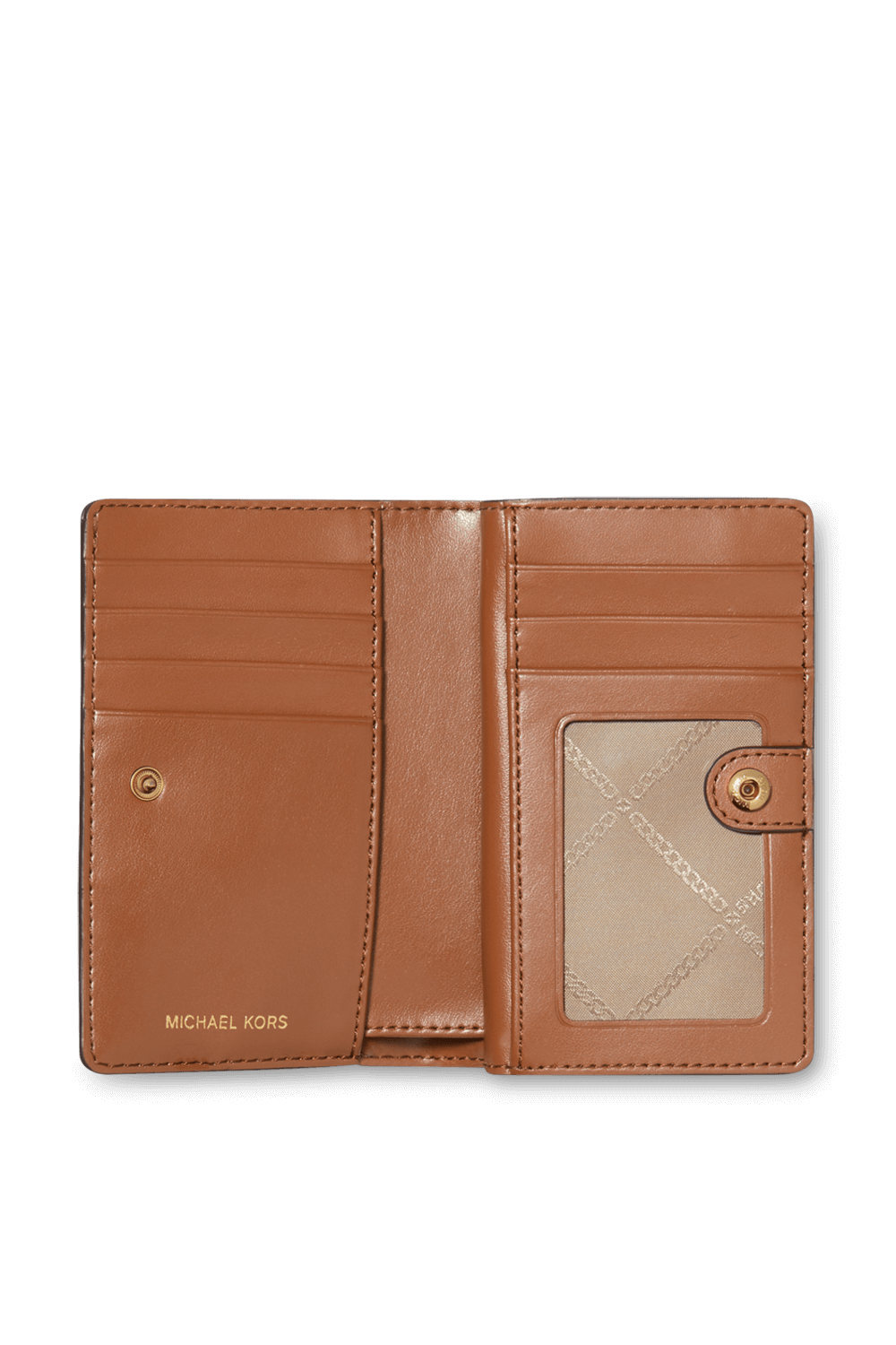 תמונה אחורית של ארנק כרטיסים מדיום