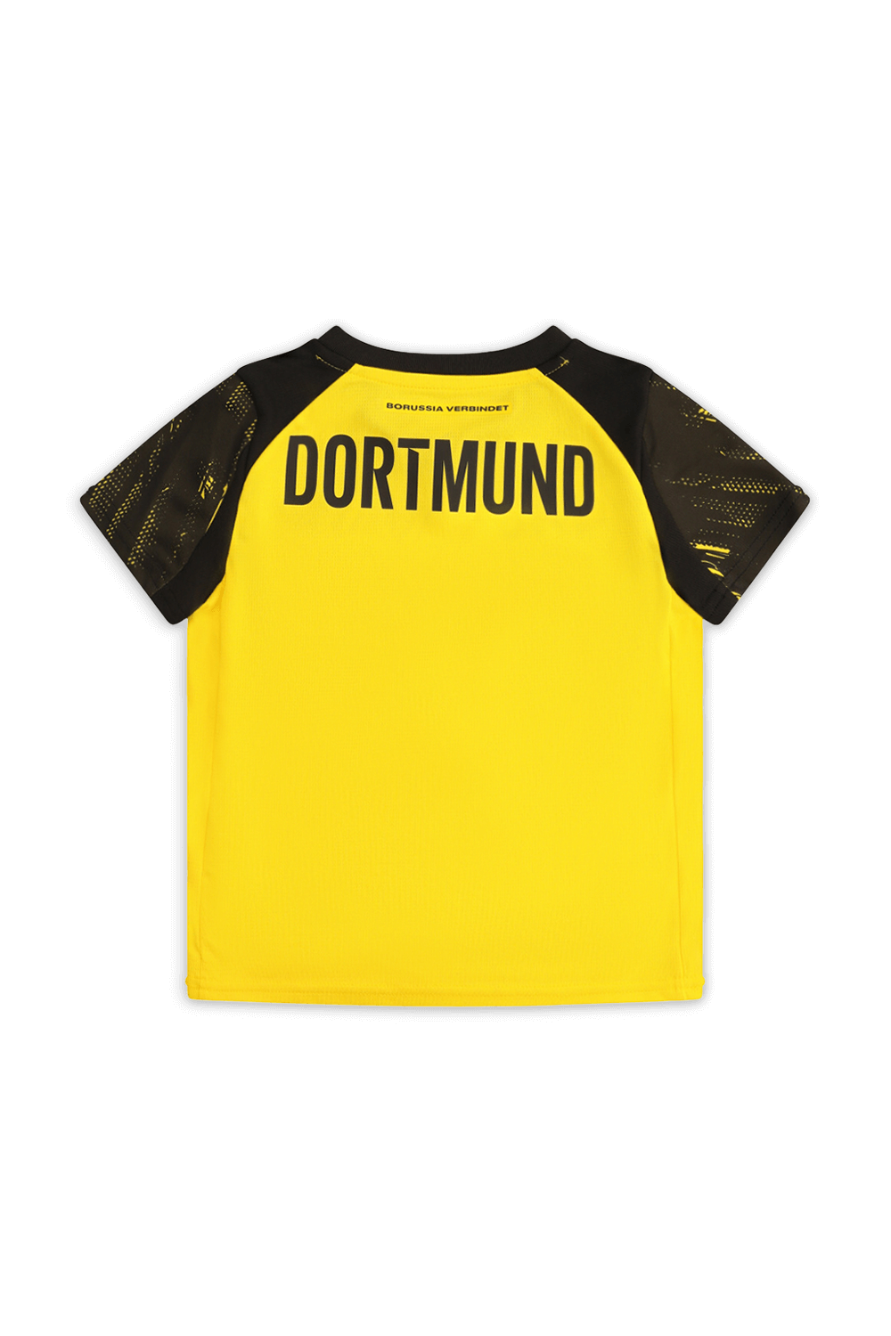 תמונה אחורית של מדי כדורגל דורטמונד 2025-26 - גילאי 2-6 שנים
