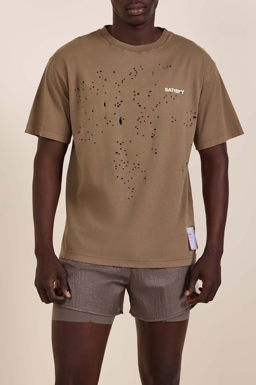 תמונת דוגמן קידמית של חולצת אימון