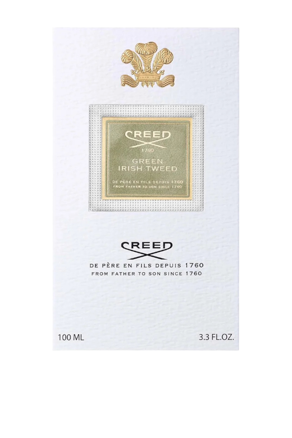 תמונת תקריב של Creed Millesime Green Irish Tweed Eau de Parfum 100 ml