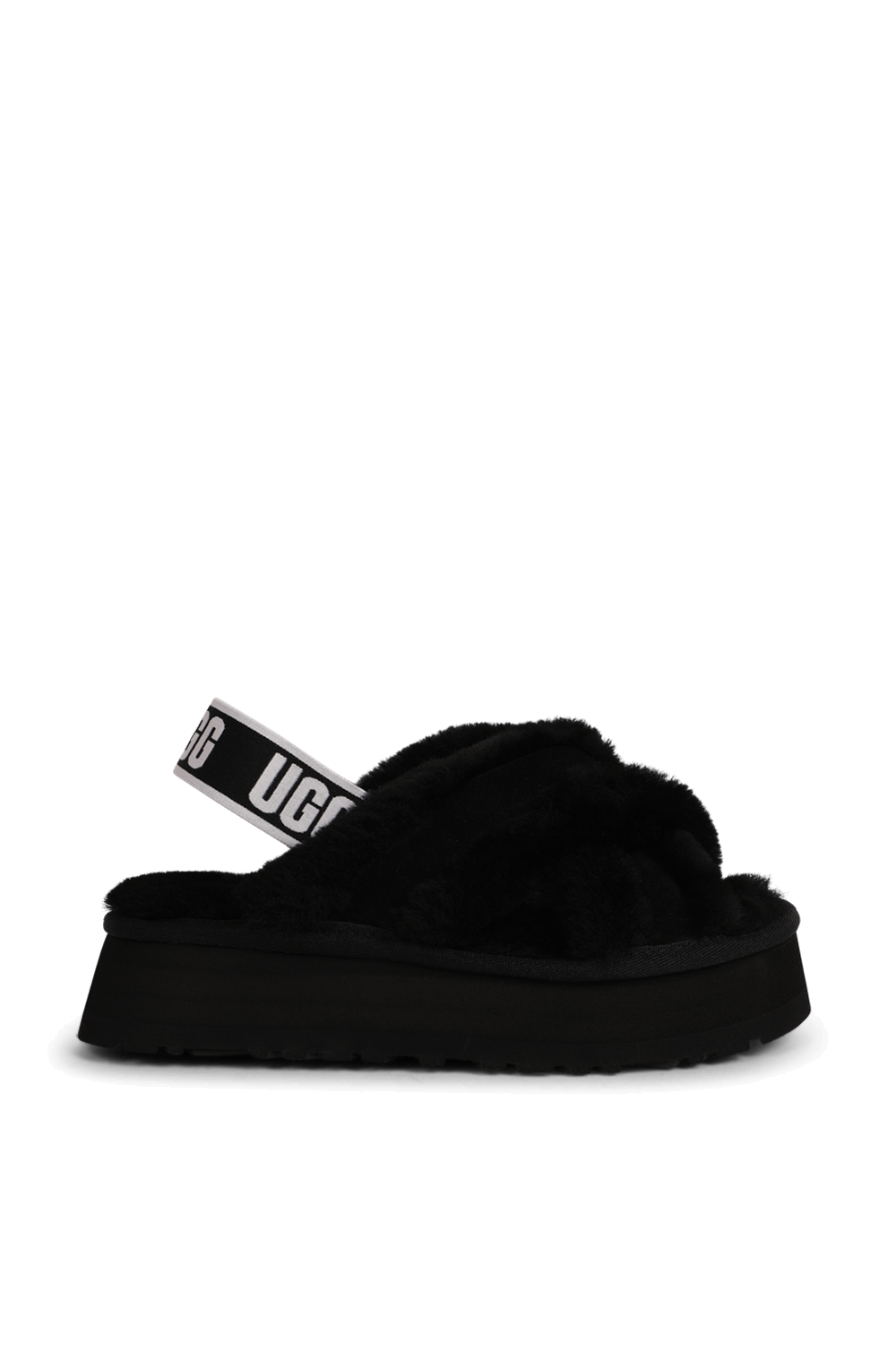 תמונה קידמית של נעלי סלייד דיסקו קרוס