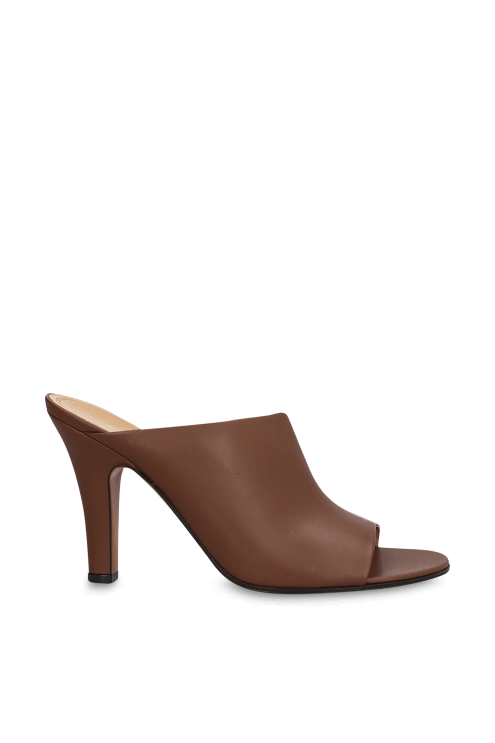 תמונה קידמית של נעלי מיולס עקב