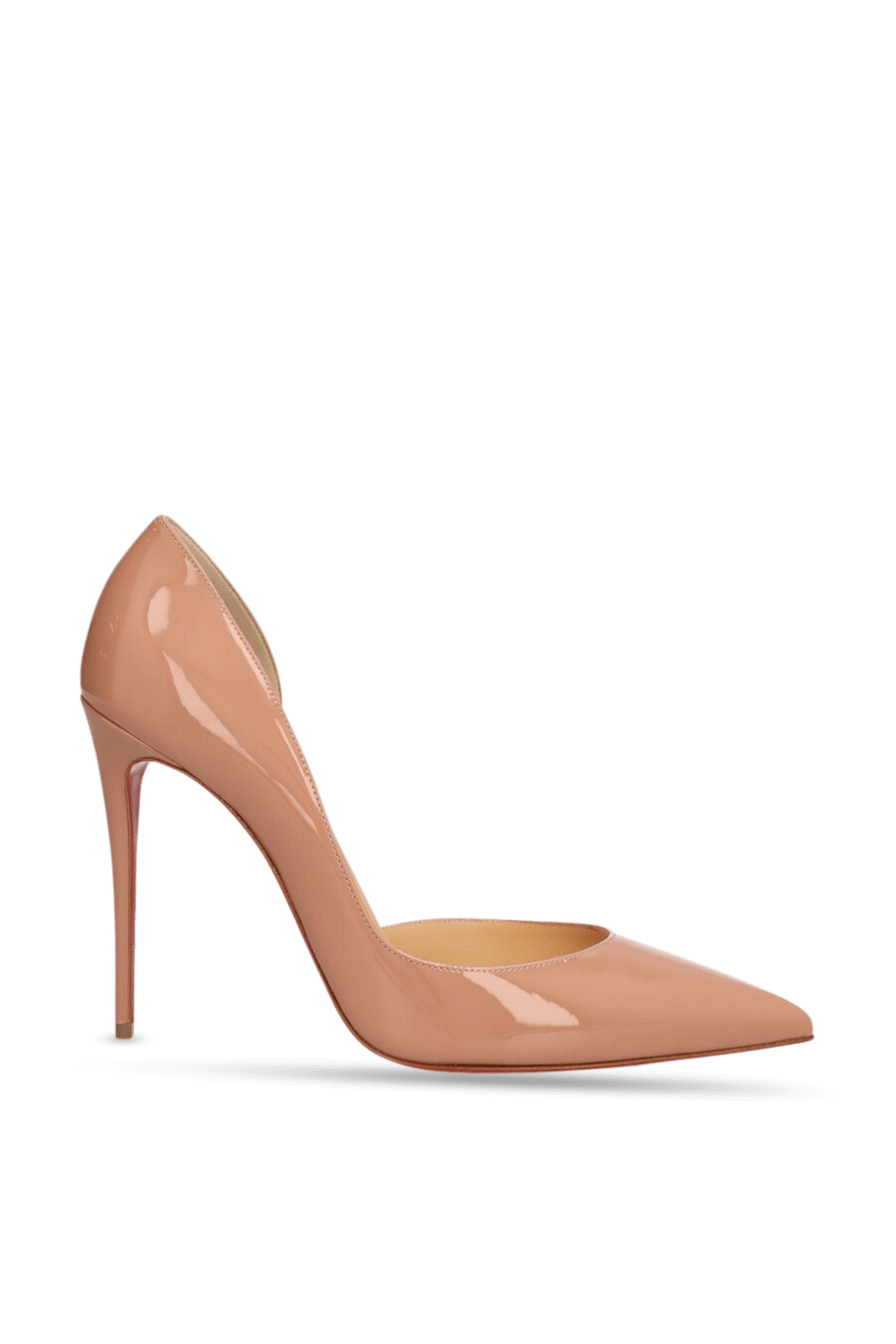 תמונה קידמית של נעלי עקב איריזה