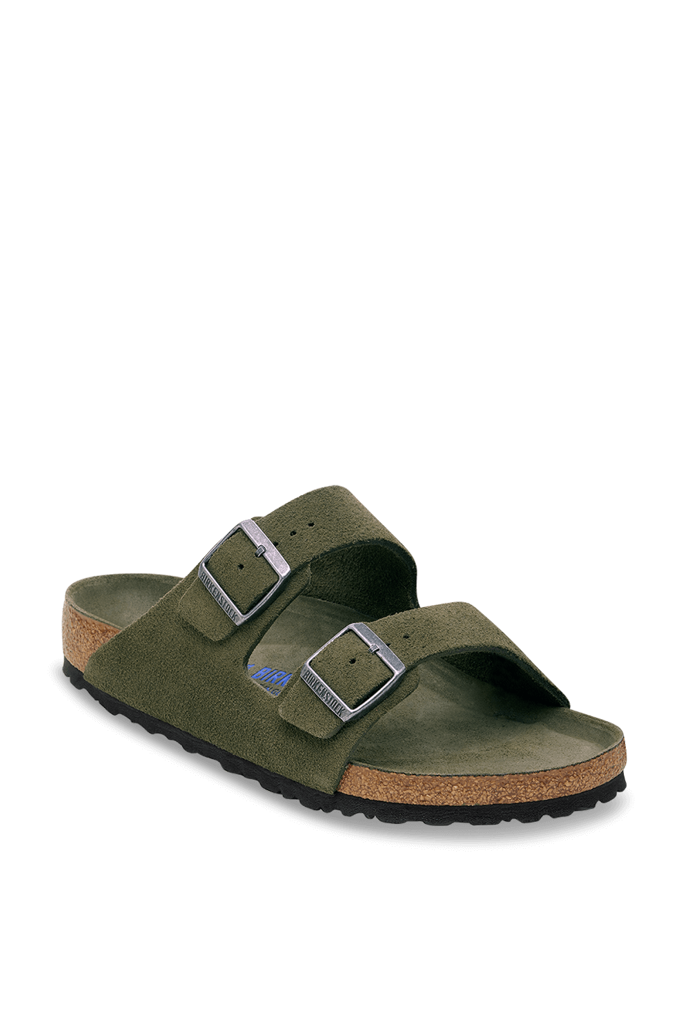 תמונה אחורית של סנדלי אריזונה זמש