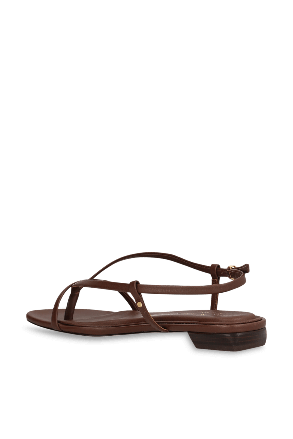 תמונה אחורית של סנדלי סלינג בק