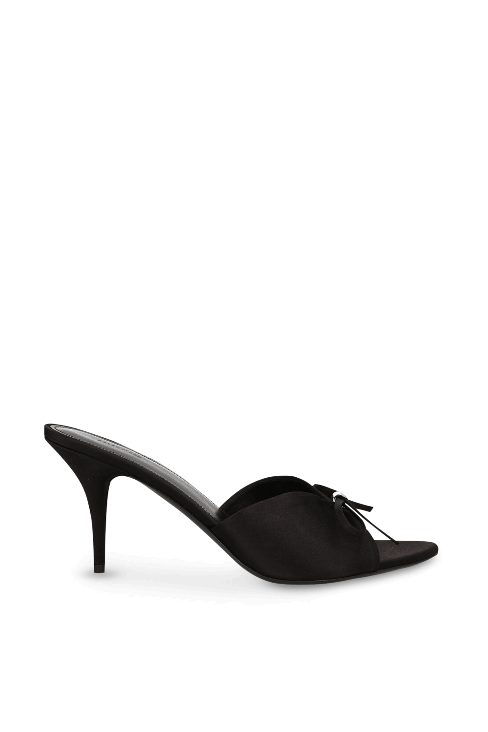 תמונה קידמית של נעלי מיולס עקב