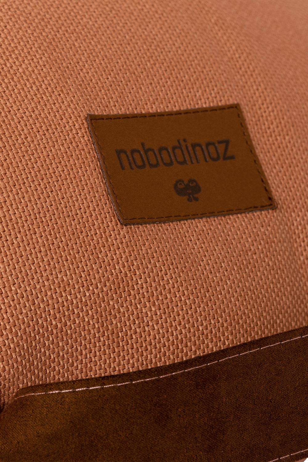 תמונה אחורית של פוף סהרה מכותנה אורגנית