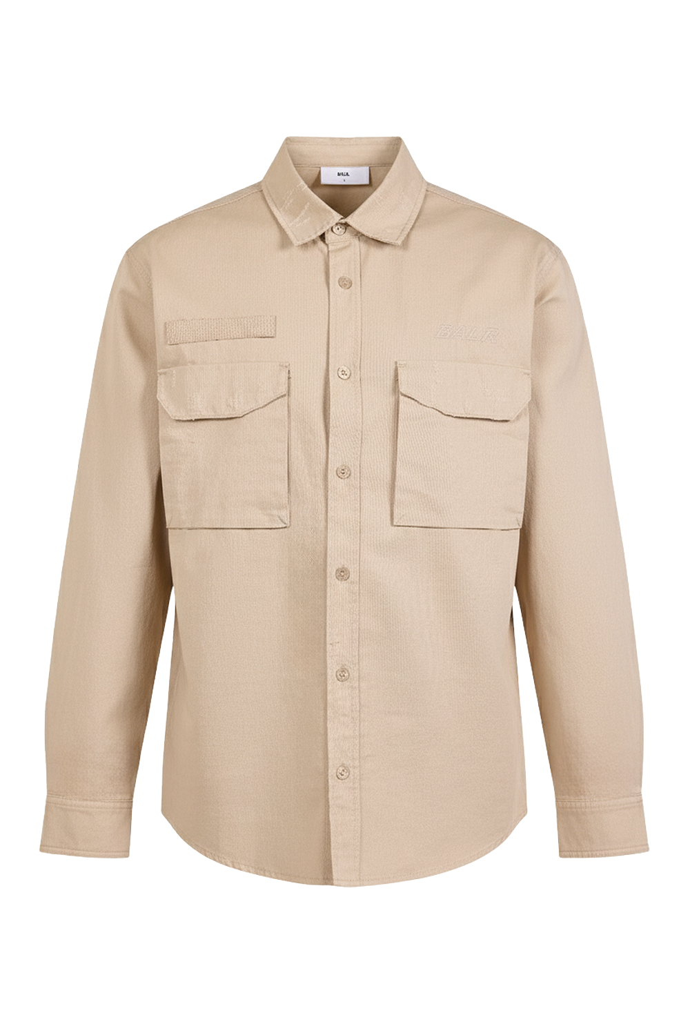 תמונה קידמית של חולצת ז'קט