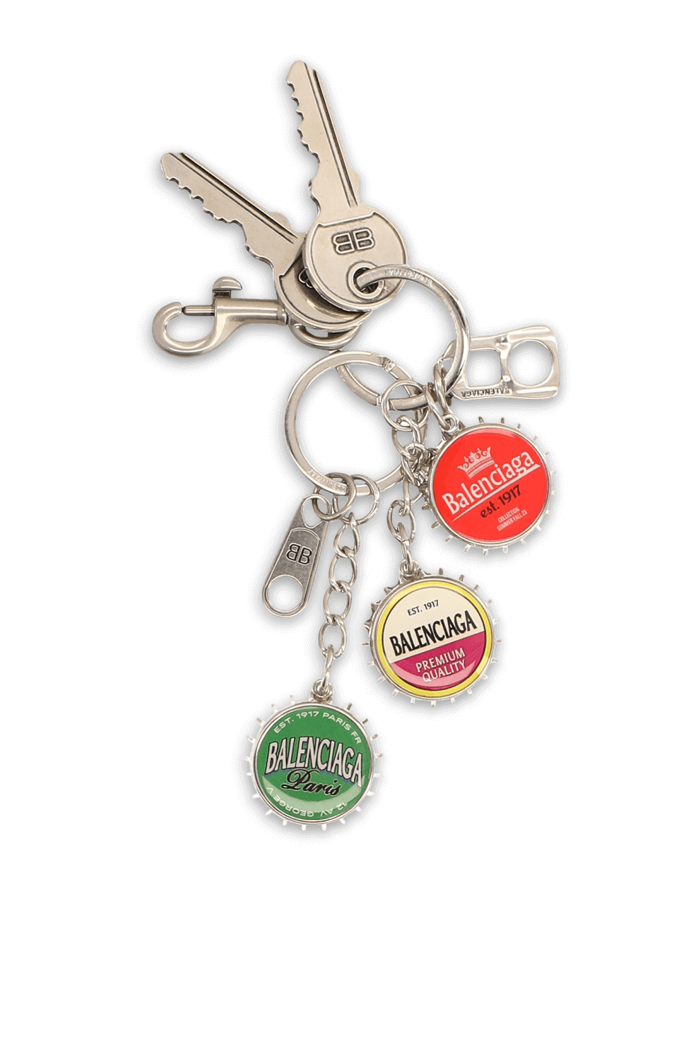 תמונה קידמית של מחזיק מפתחות