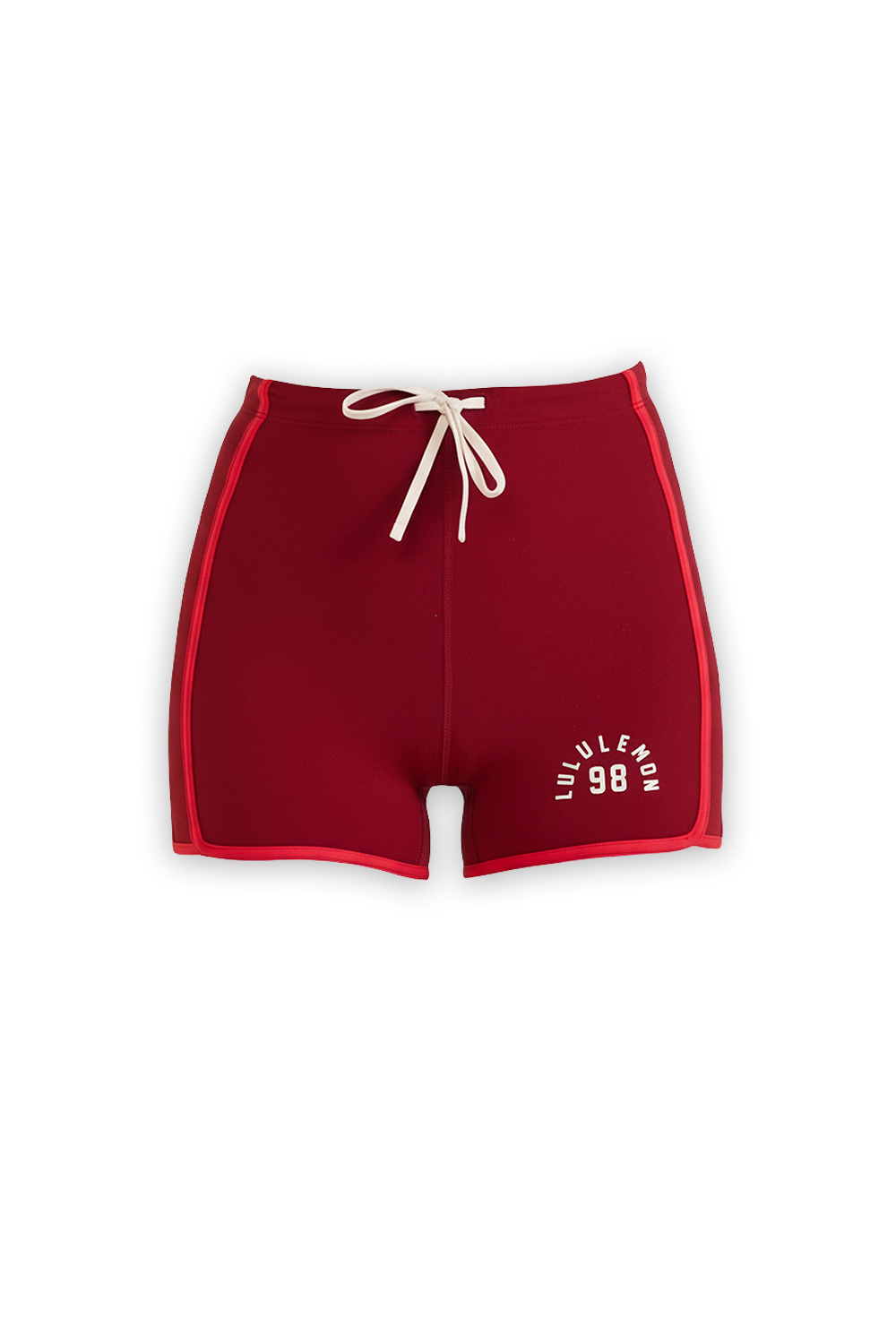 תמונה קידמית של Nulu Sporty Trim High-Rise Short 3'' *SOTM