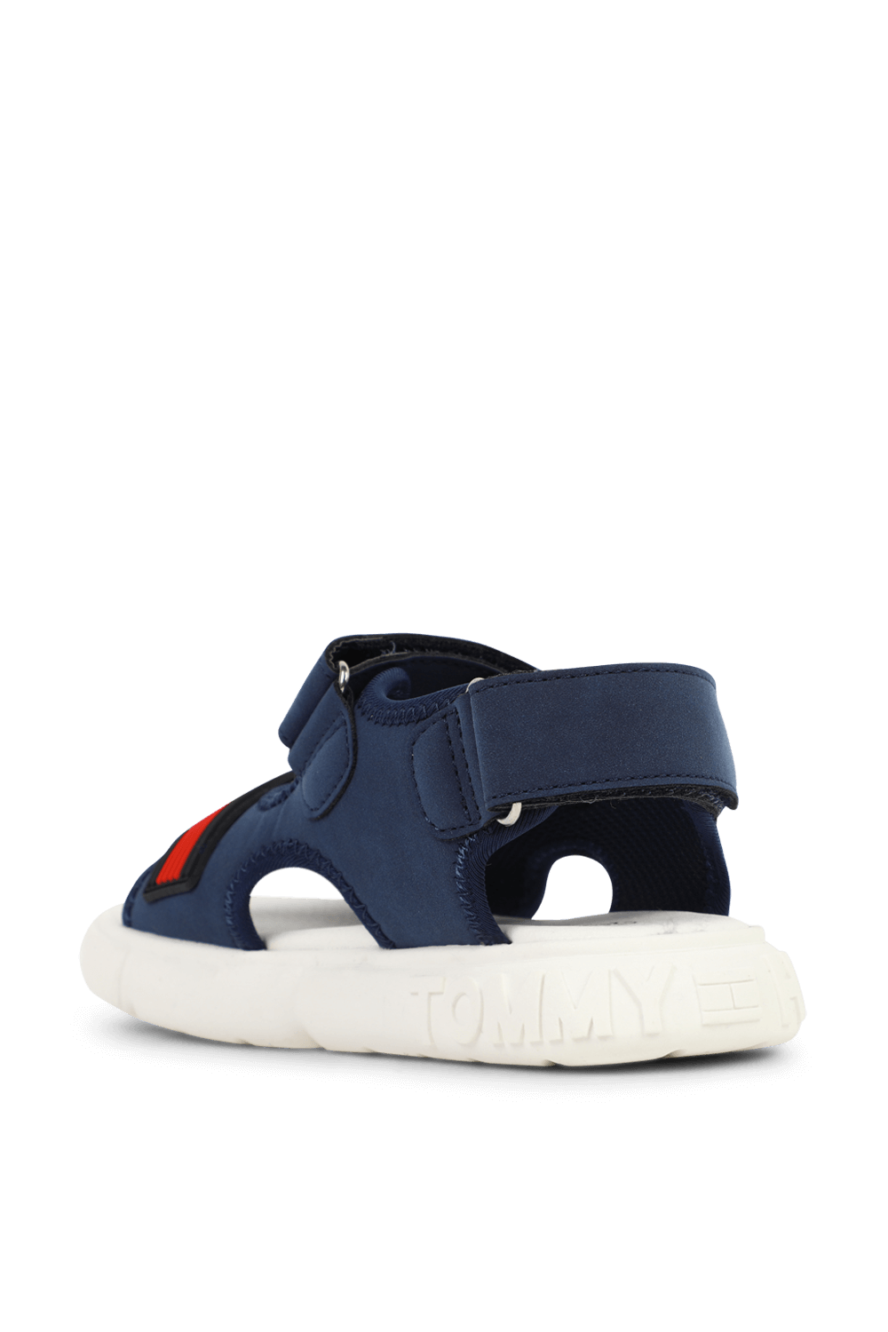 תמונה אחורית של מידות 28-34 סנדלי שורש כחולים