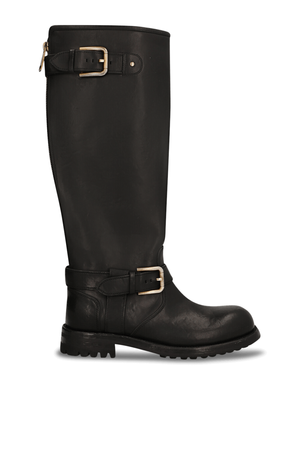 תמונה קידמית של מגפי בייקר