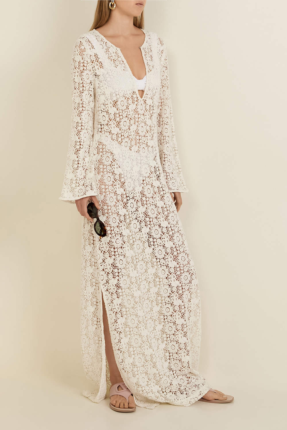 תמונת דוגמן קידמית של כפכפי סליידס