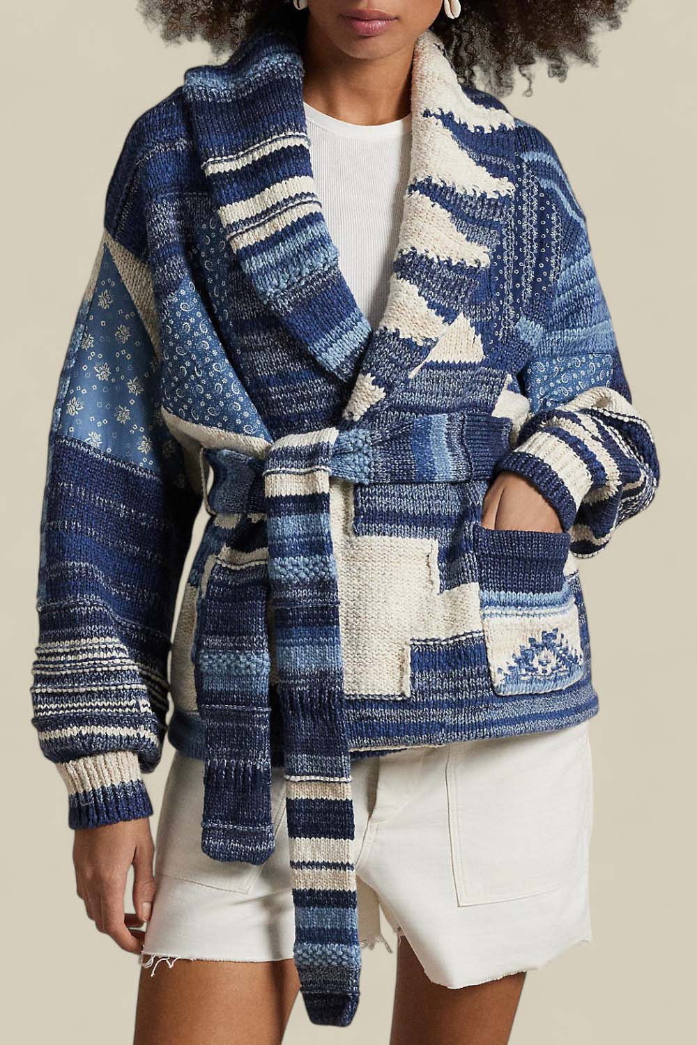 תמונת דוגמן קידמית של קרדיגן