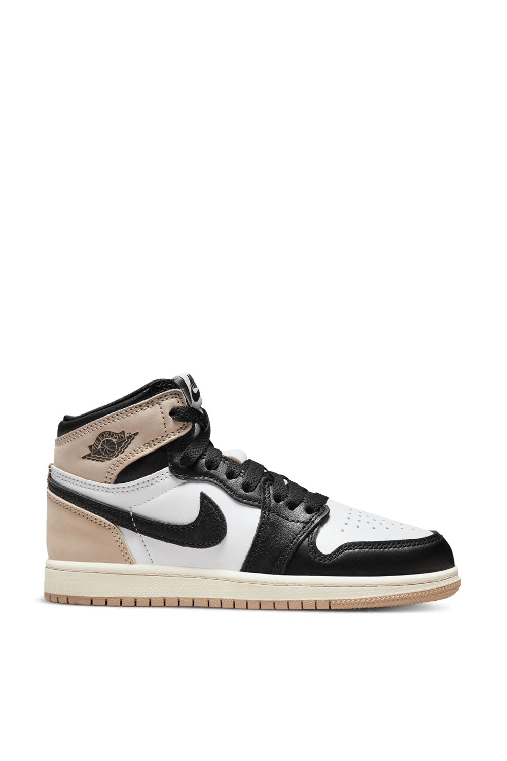 תמונה קידמית של נעלי סניקרס ג'ורדן 1 רטרו - מידות 27-35