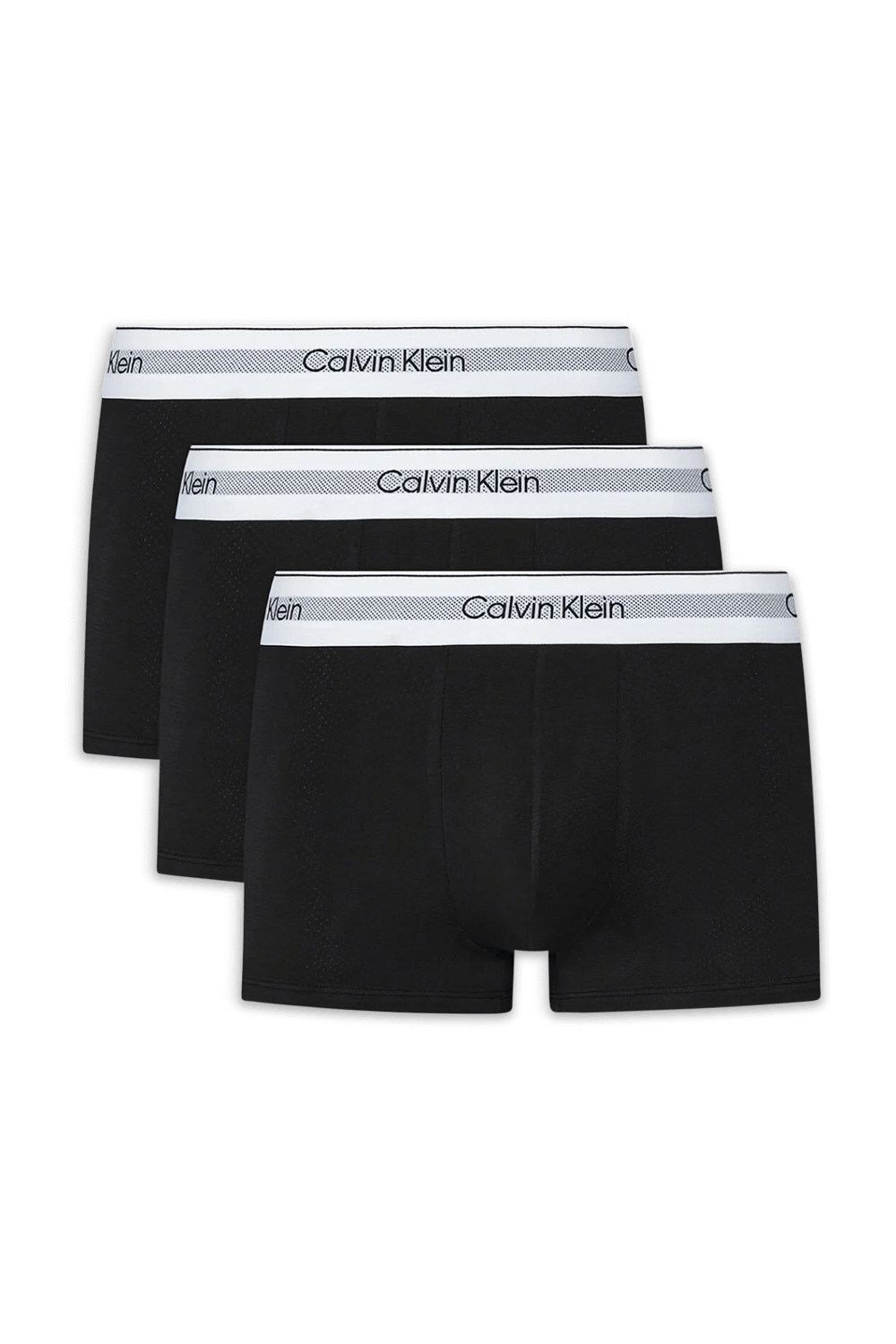 תמונה אחורית של מארז שלושה תחתוני טראנק - גזרה נמוכה