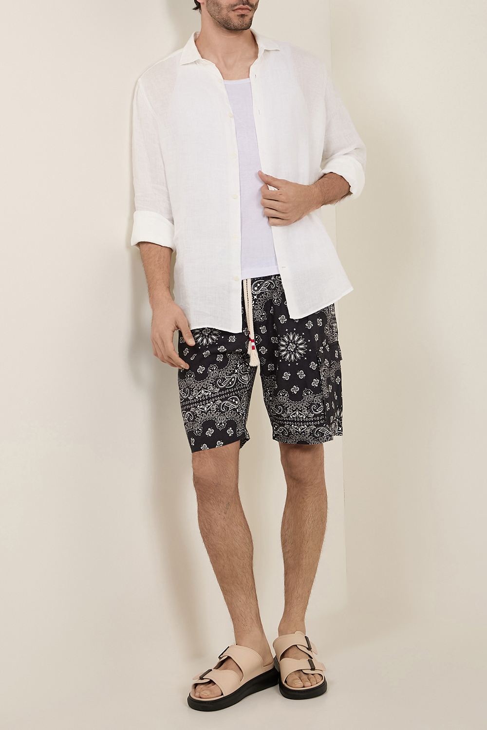 תמונת דוגמן קידמית של כפכפי סליידס