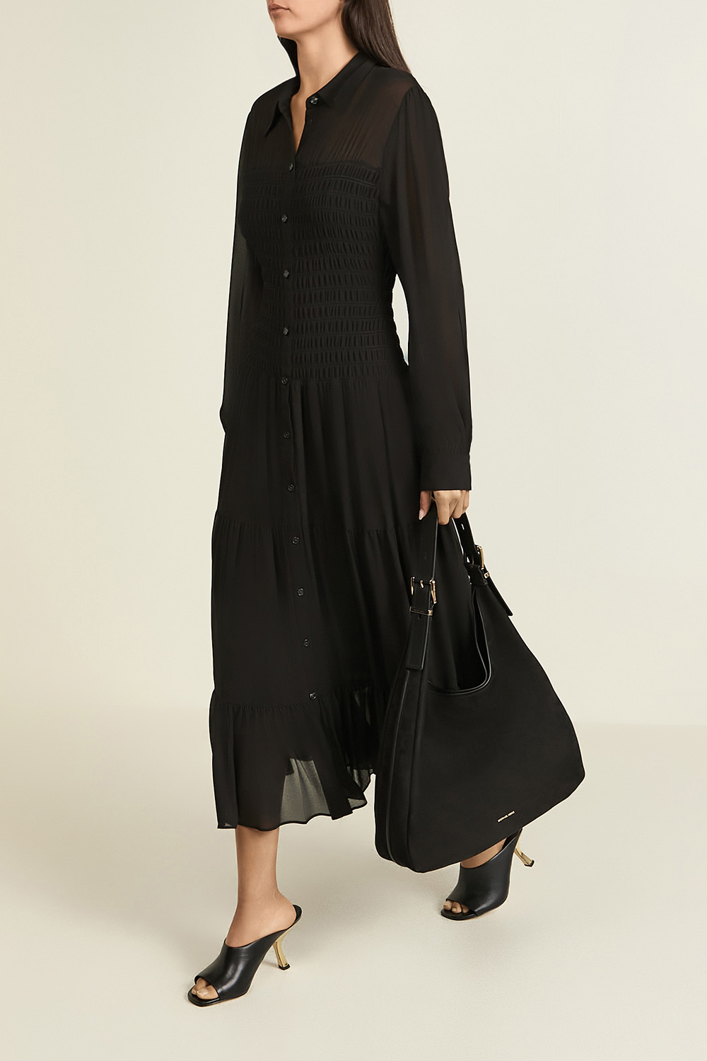 תמונת דוגמן קידמית של תיק כתף נוליטה לארג'