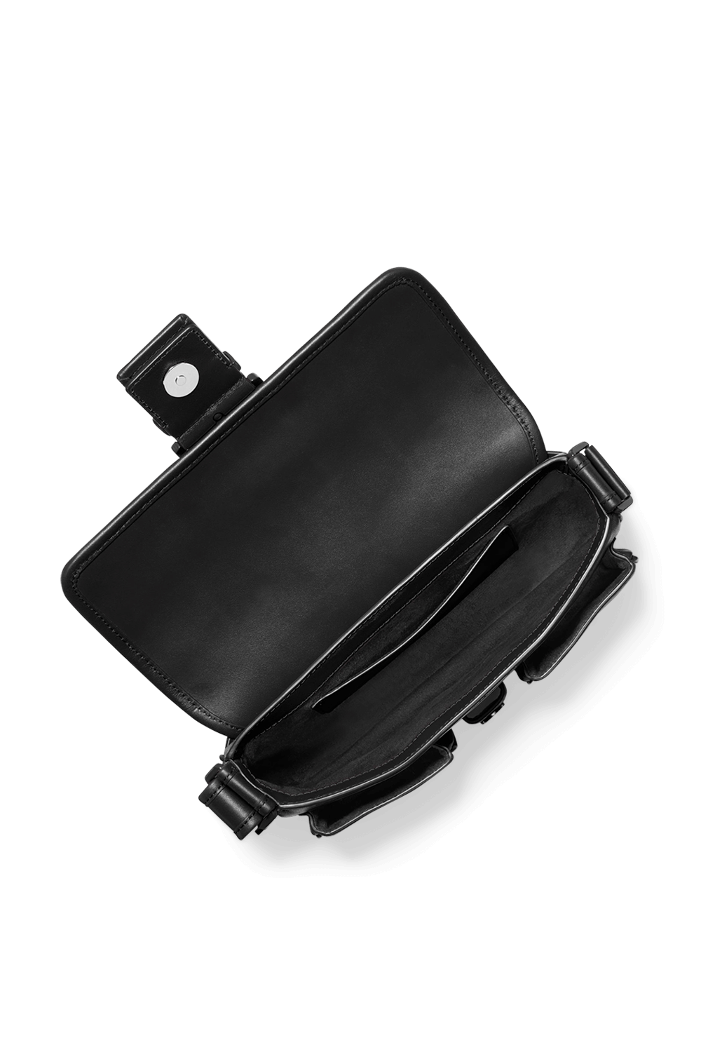 תמונה אחורית של תיק כתף קולבי מדיום