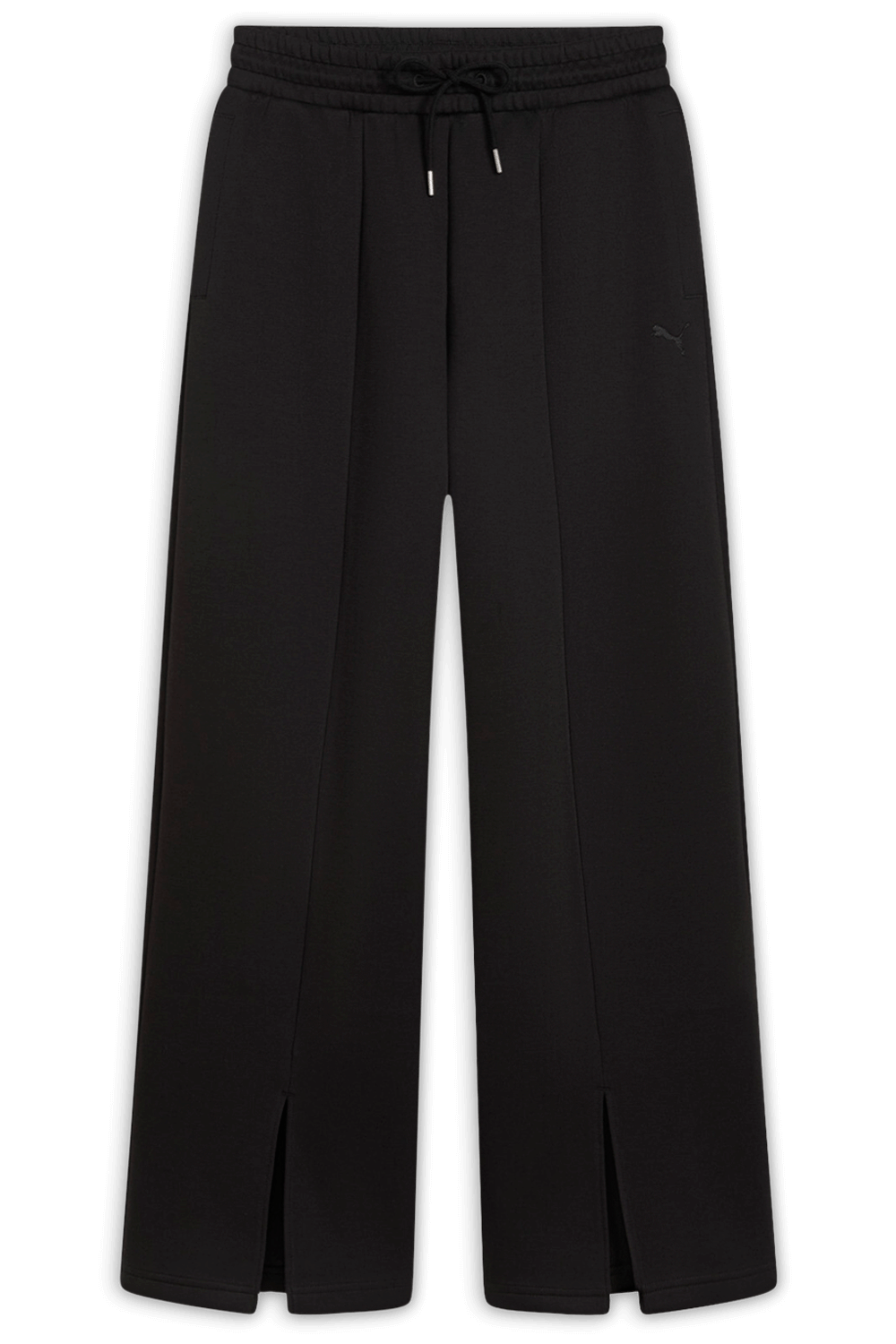 תמונה קידמית של מכנסיים משוחררים