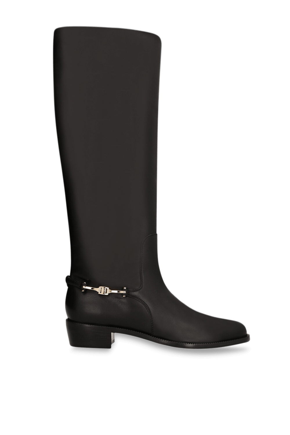 תמונה קידמית של מגפי ברך