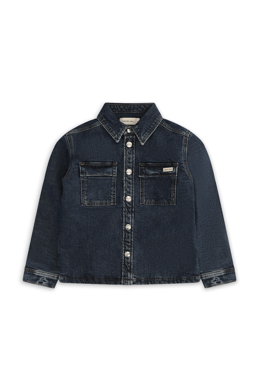 תמונה קידמית של ז'קט ג'ינס