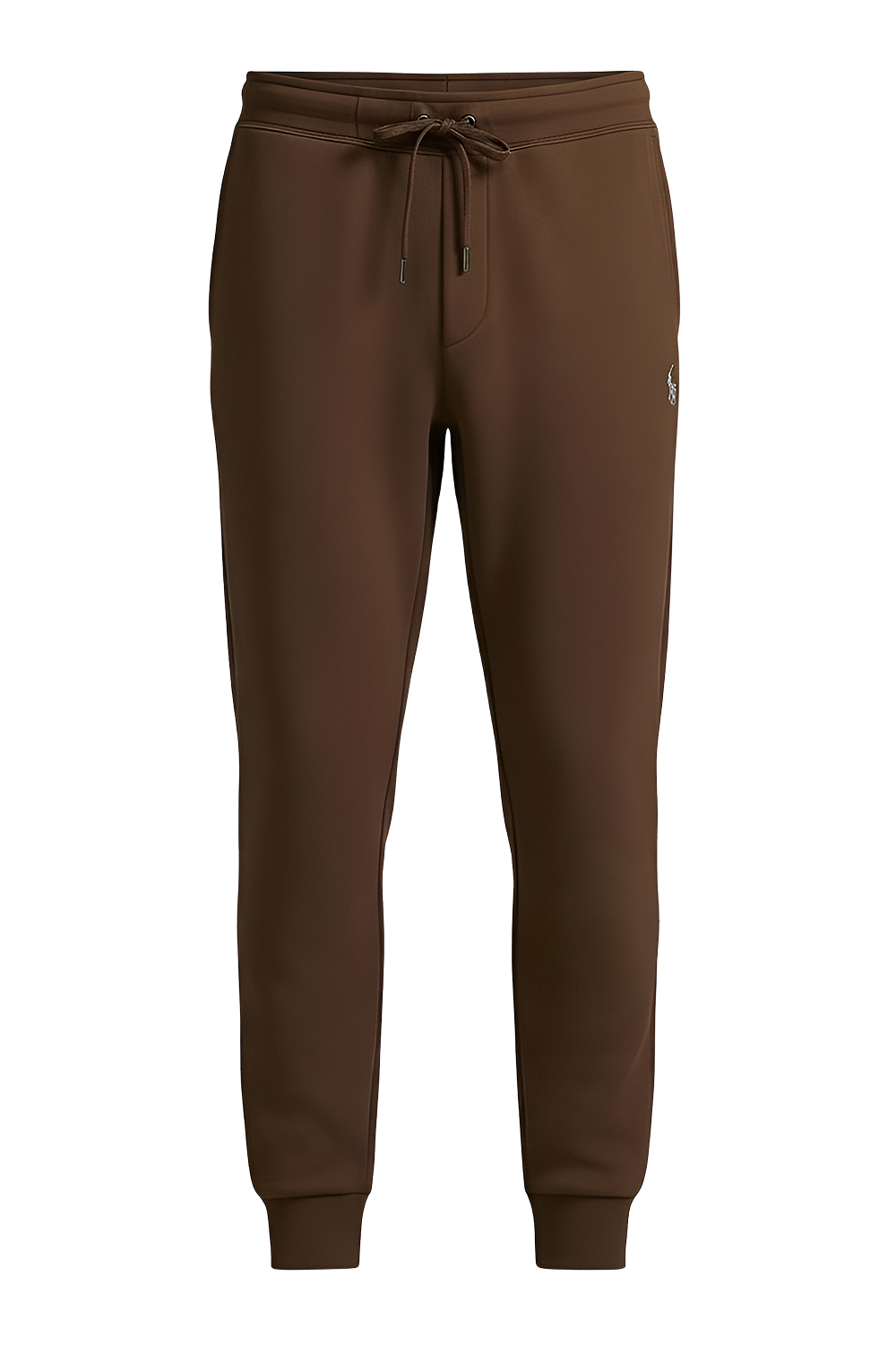 תמונה קידמית של מכנסי ג'וג סלים פיט