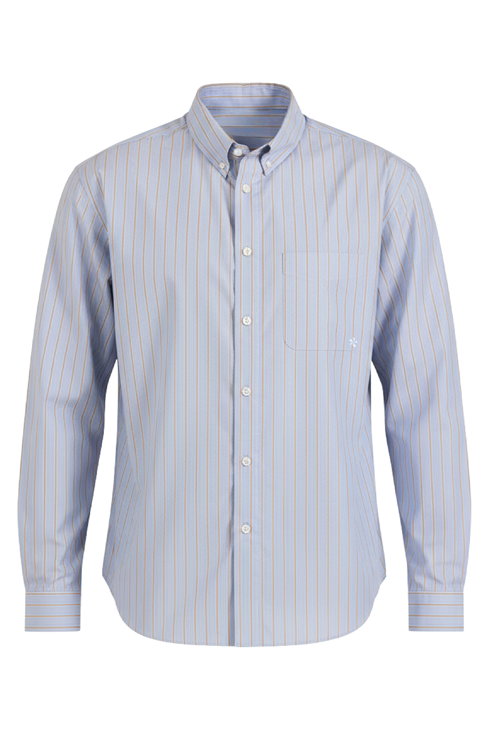 תמונה קידמית של חולצת כפתורים