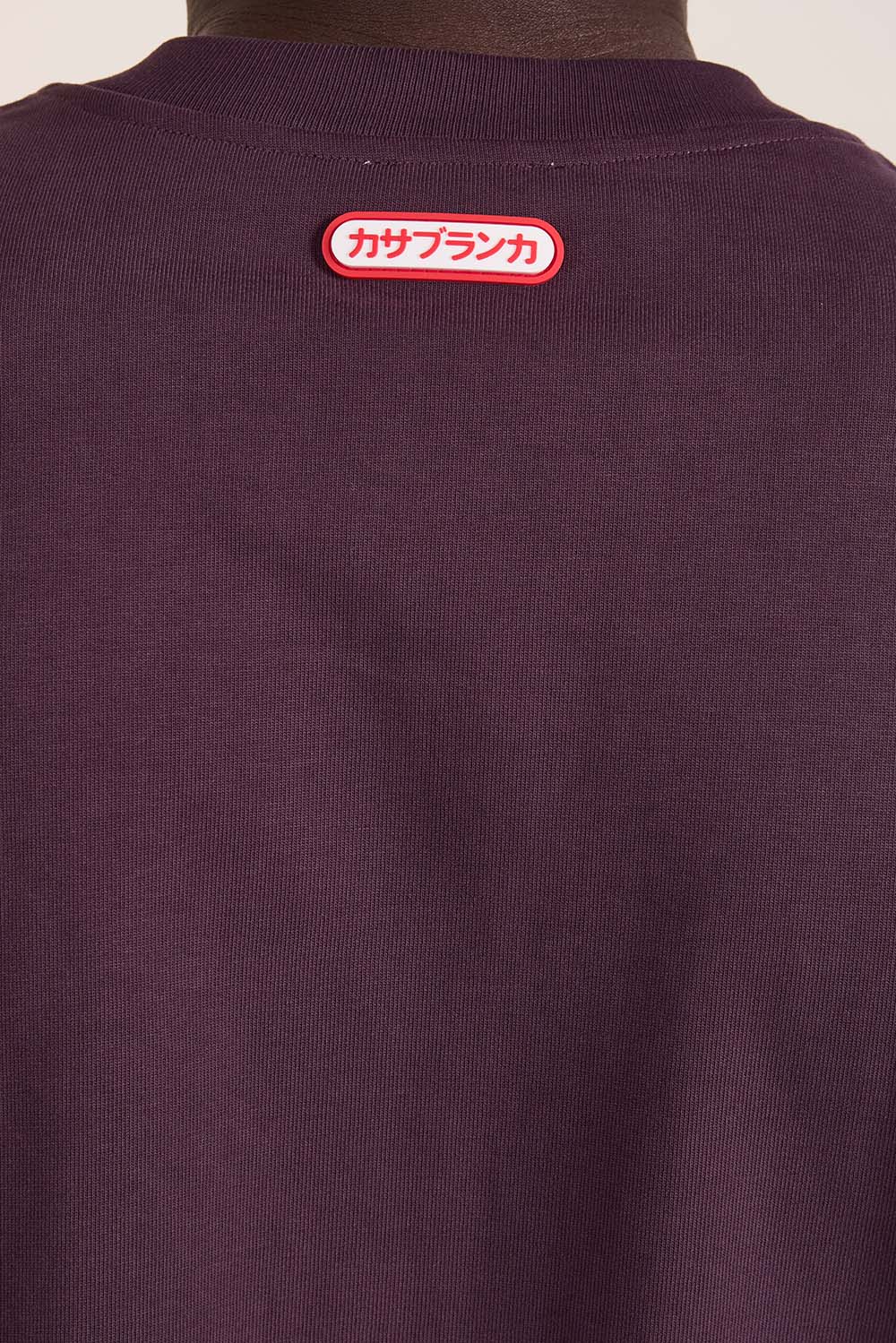 תמונת תקריב דוגמן של חולצת טי