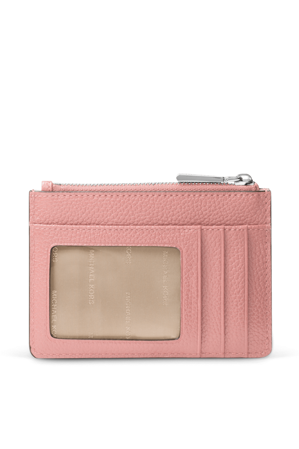 תמונה אחורית של ארנק עור עם רצועה 