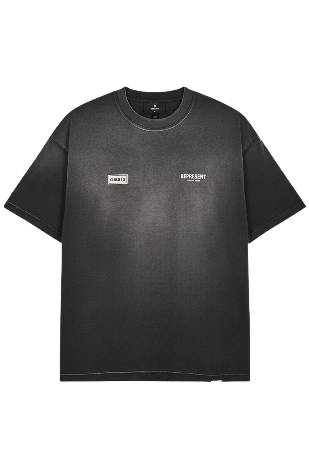 תמונה קידמית של חולצת טי ריפרסנט x אואזיס
