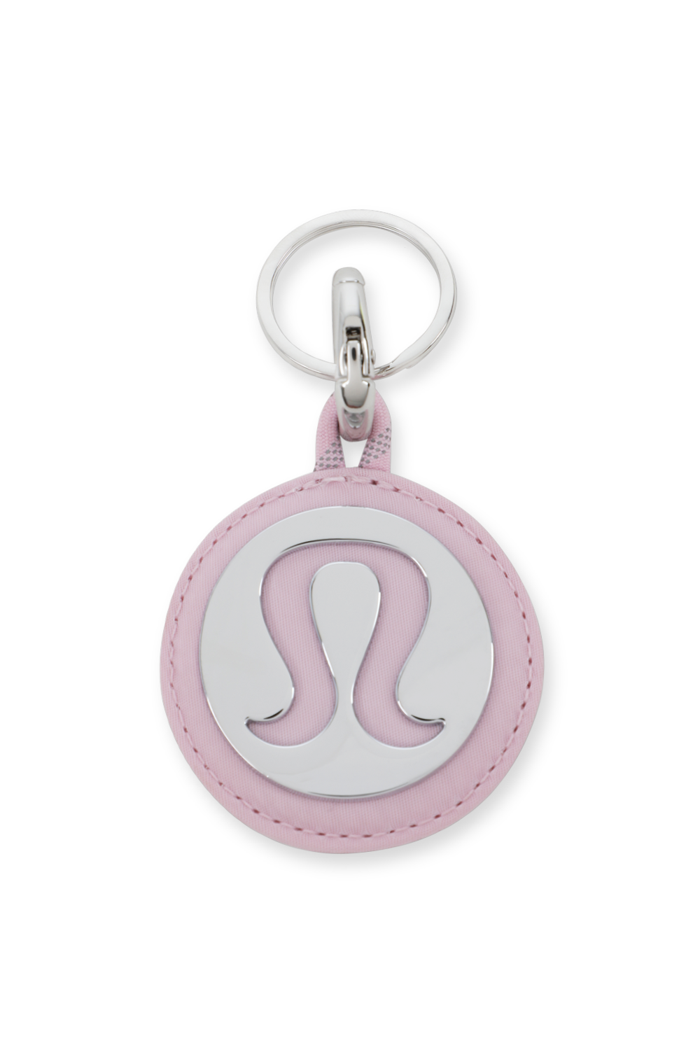 Lululemon Logo Bag Charm & Keychain