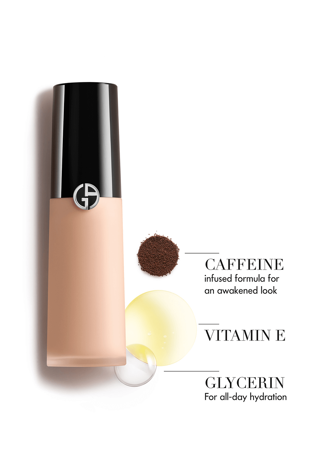 תמונת תקריב של קונסילר לומינוס סילק למראה זוהר 3.75