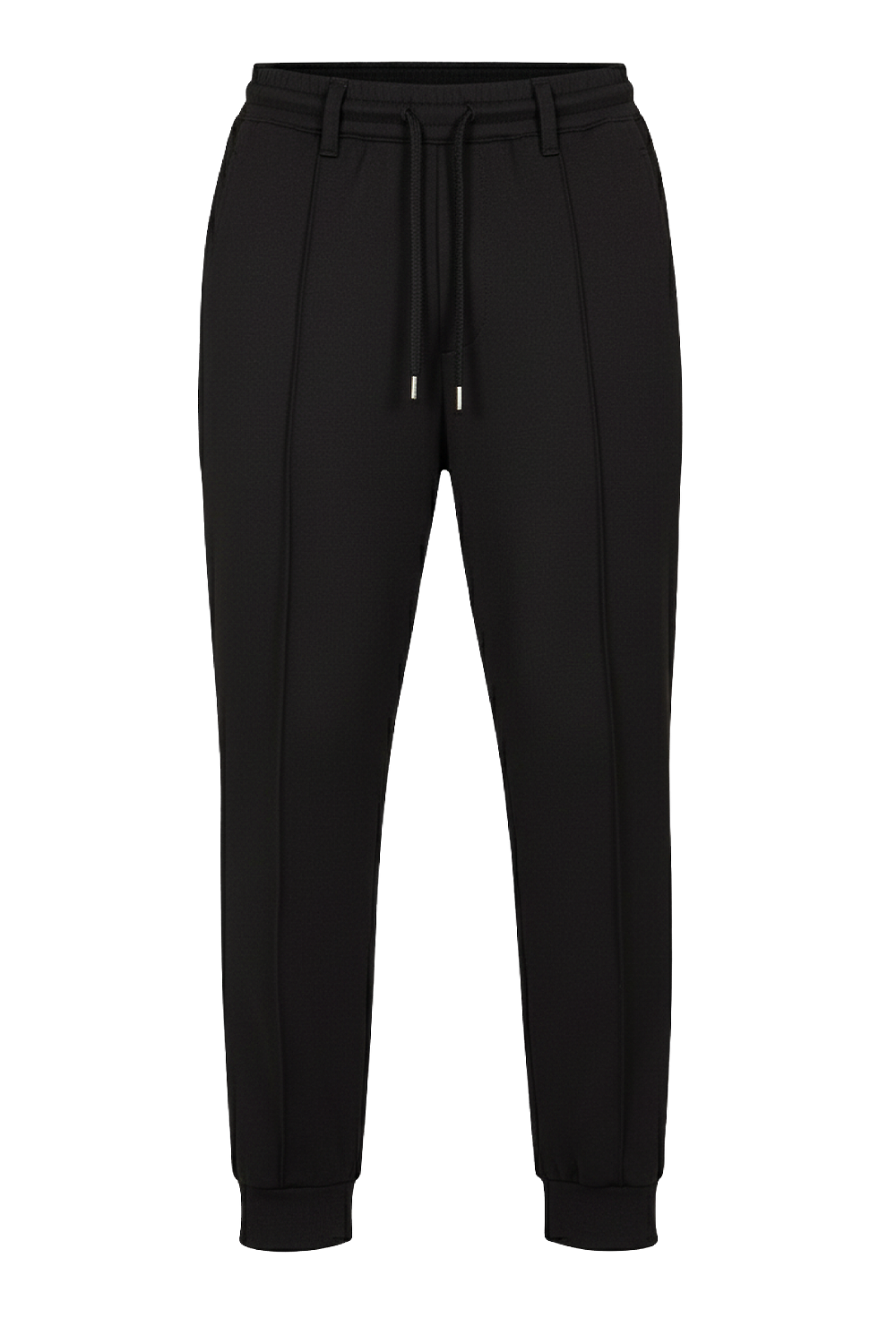 תמונה קידמית של מכנסי ג'וגר מחוייטים