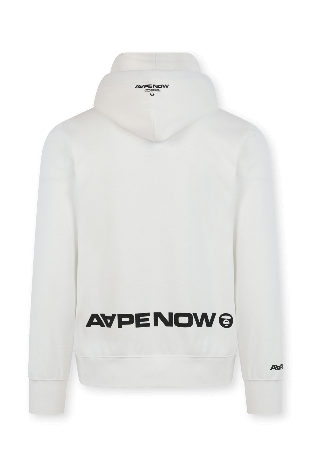 תמונה אחורית של קפוצ'ון מרוכסן בצבע קאמל