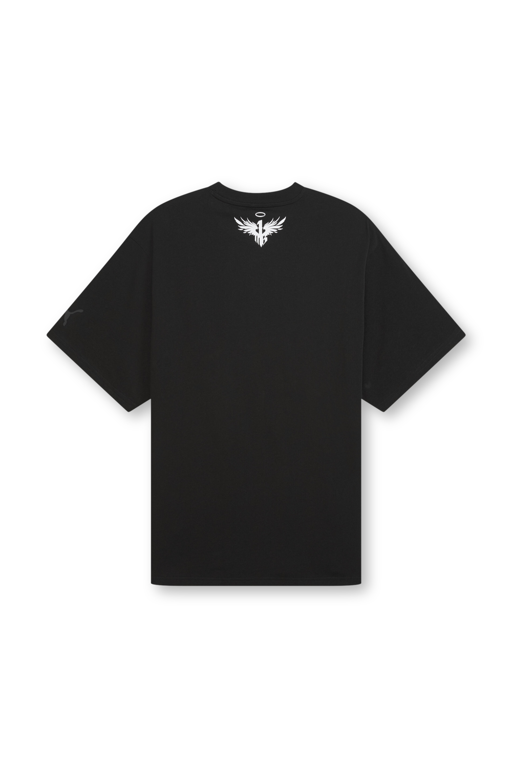 תמונה אחורית של פומה X מלו חולצת טי אוברסייז