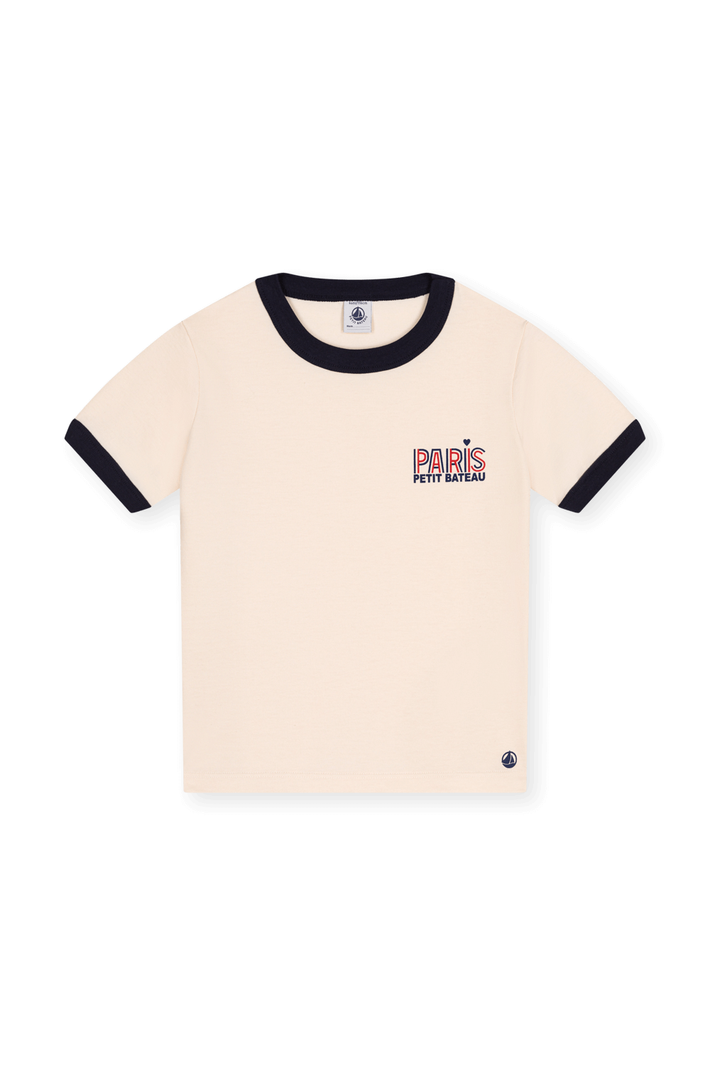 תמונה קידמית של חולצת טי פריז - גילאי 3-5 שנים