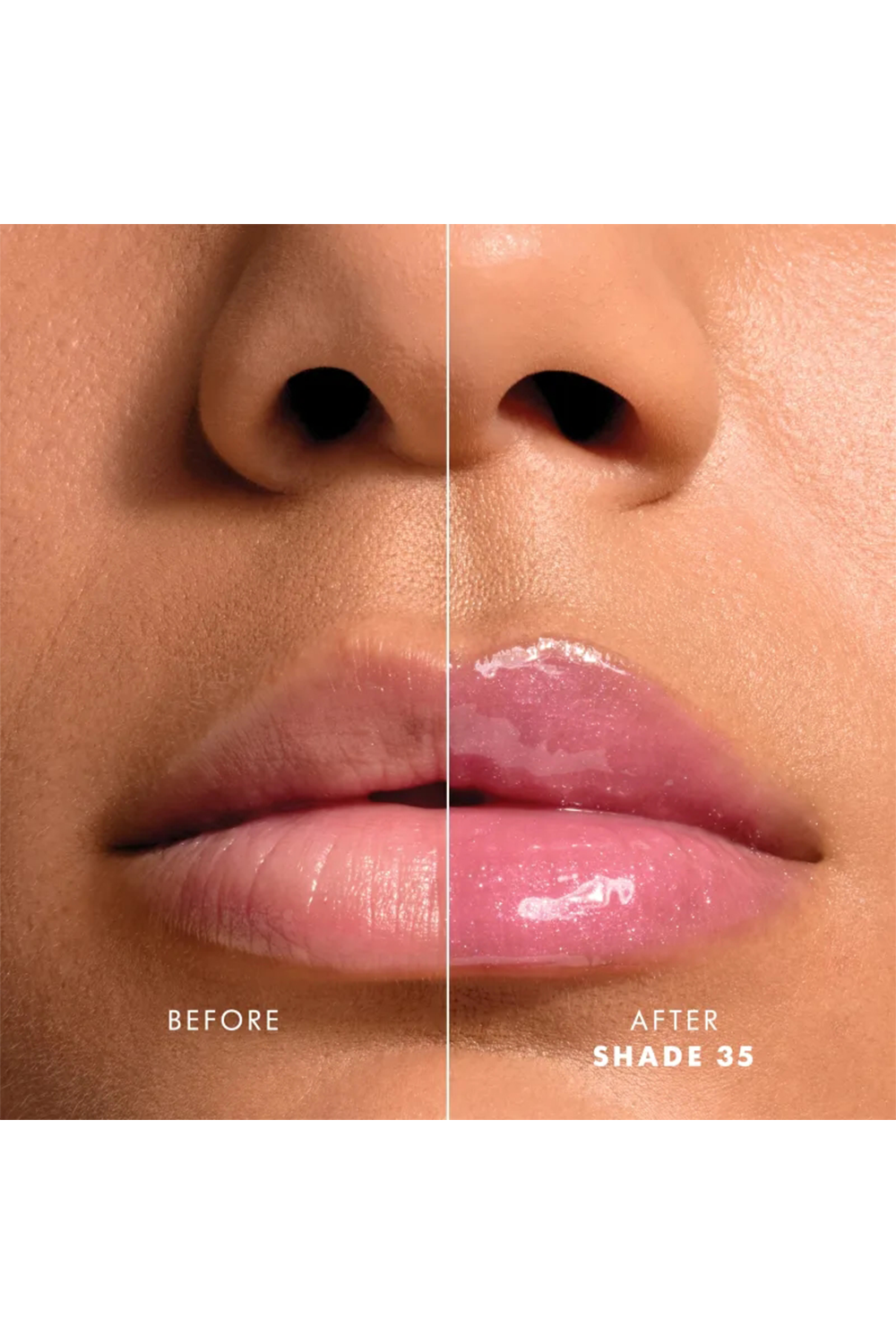 תמונת פנים של גלוס בשמן אייסי פלאמר 35