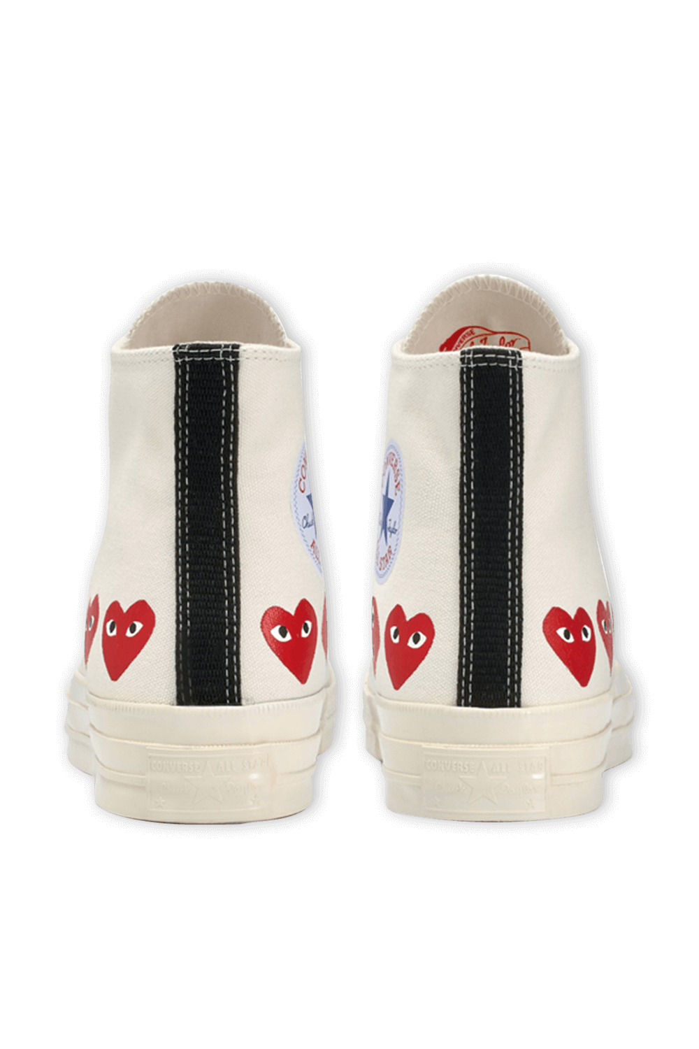 תמונת תקריב של Play Converse Chuck Taylor in White