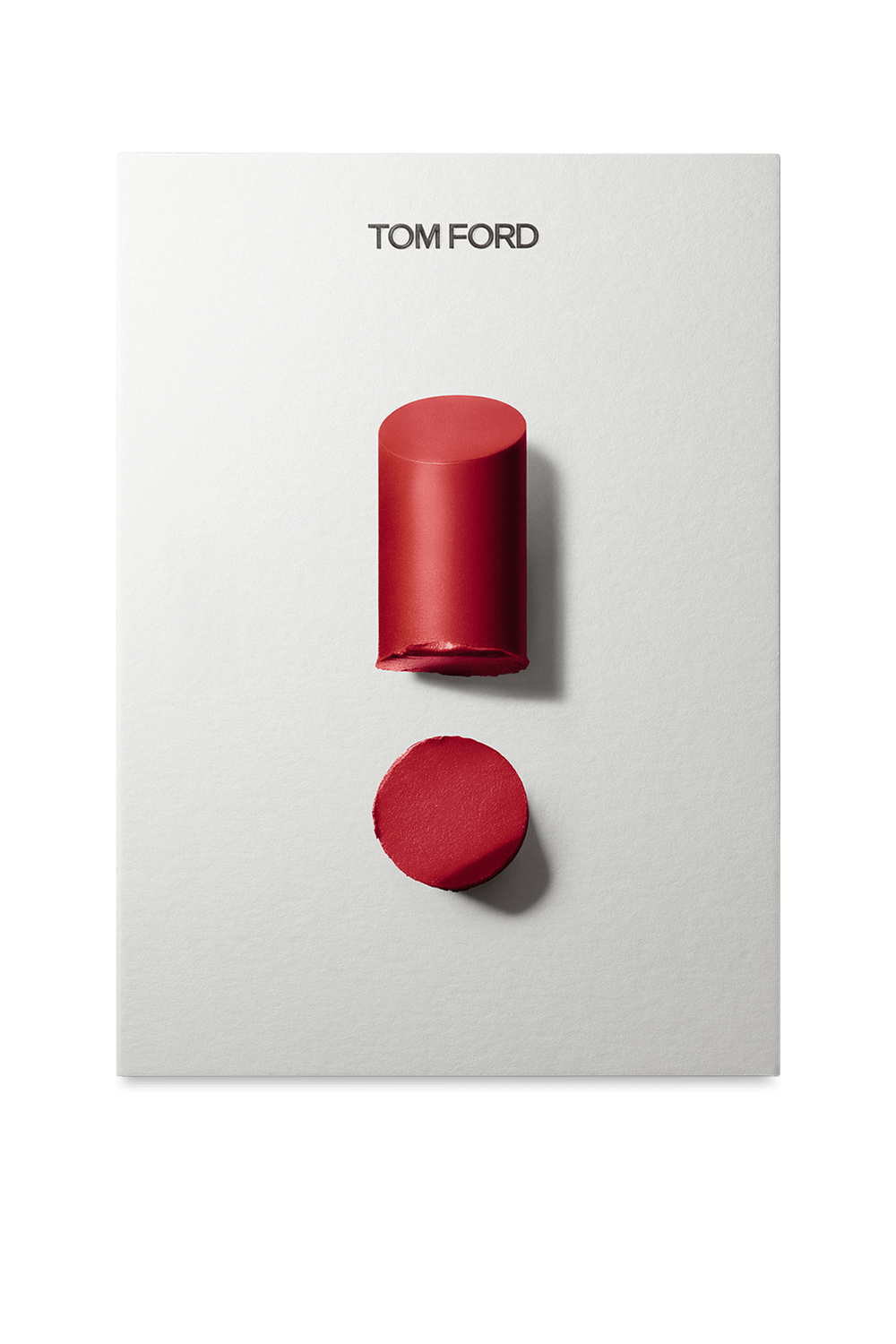 תמונה אחורית של Lip Color Satian Matte 16 Scarlet Rouge