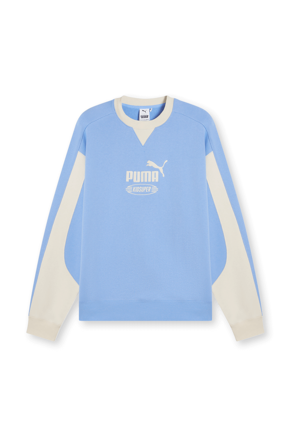 תמונה קידמית של קידסופר X פומה סווטשירט