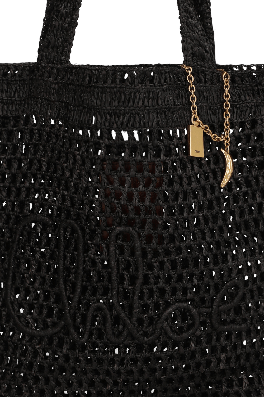 תמונת תקריב של תיק נשיאה קרושה