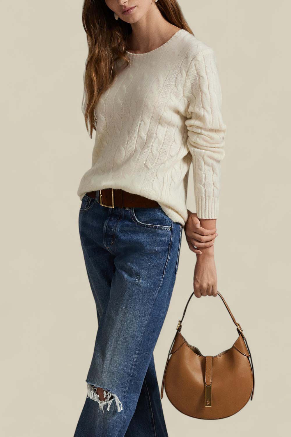 תמונת דוגמן קידמית של תיק כתף סמול