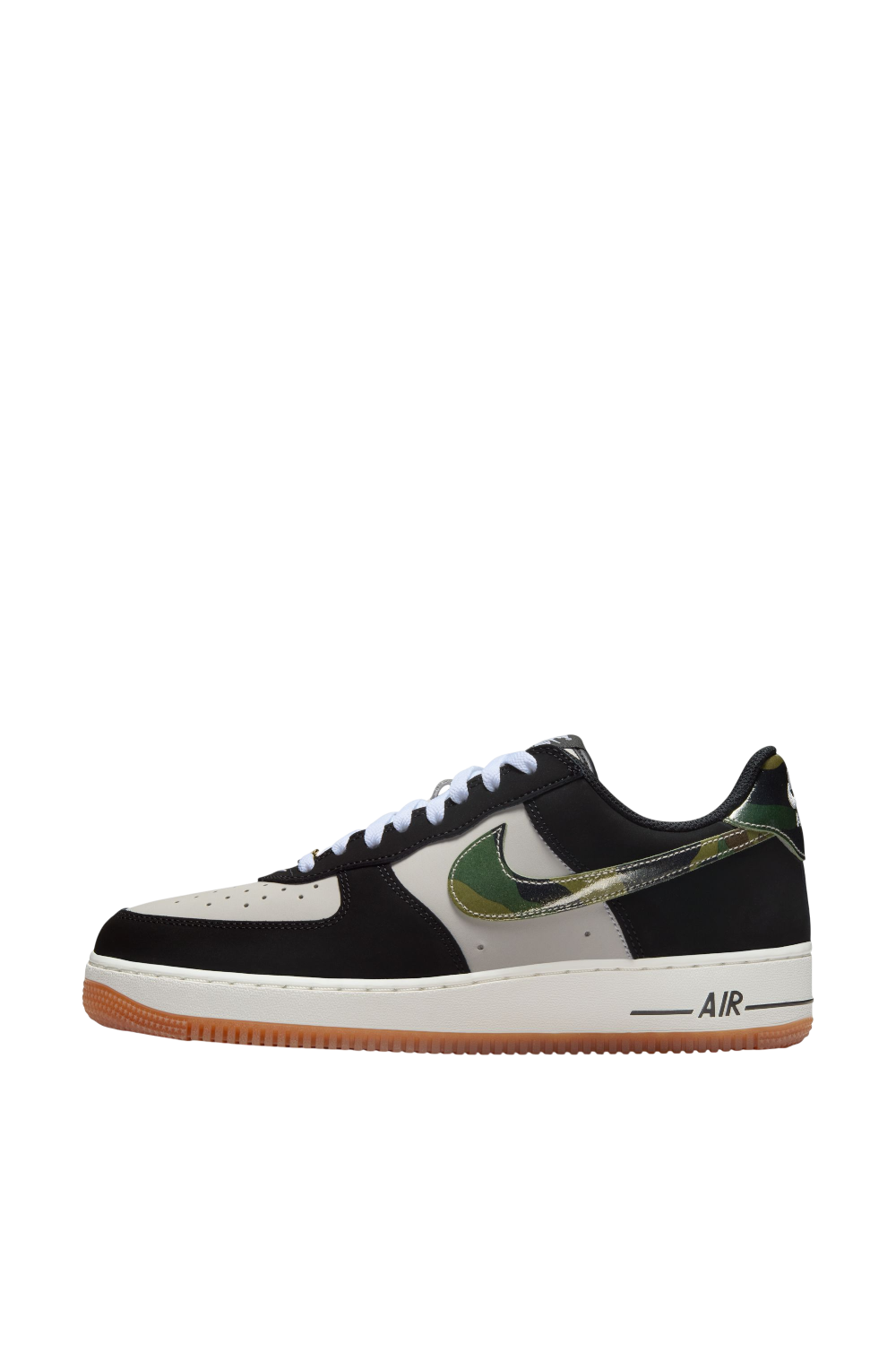 תמונה אחורית של נעלי סניקרס אייר פורס 1