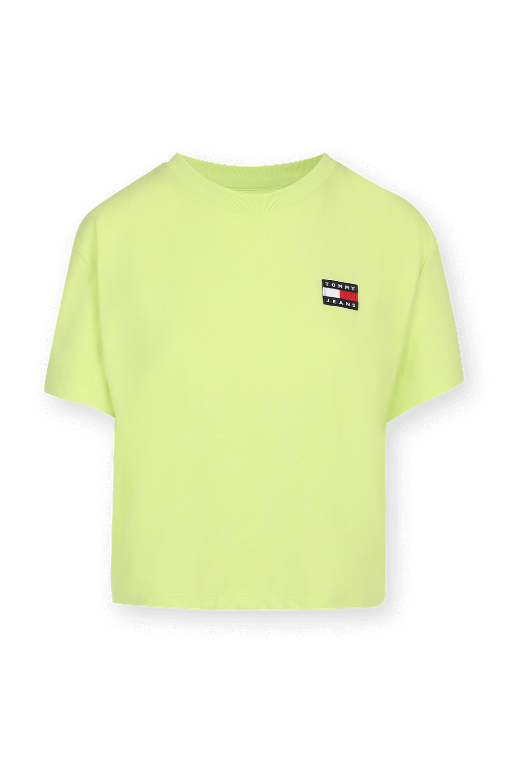 yellow tommy t shirt