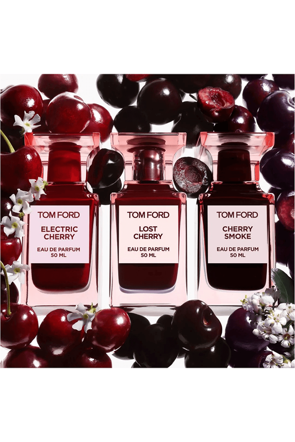 תמונה אחורית של Electric Cherry Eau de Parfum 100 ml