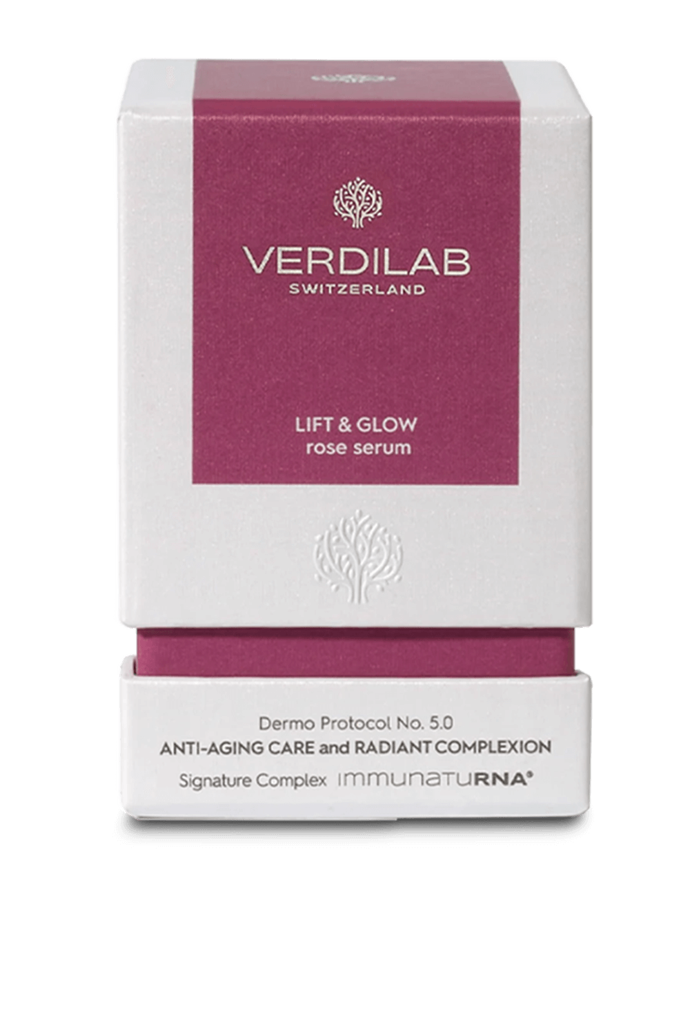 תמונה אחורית של Lift & Glow Rose Serum 30 ml