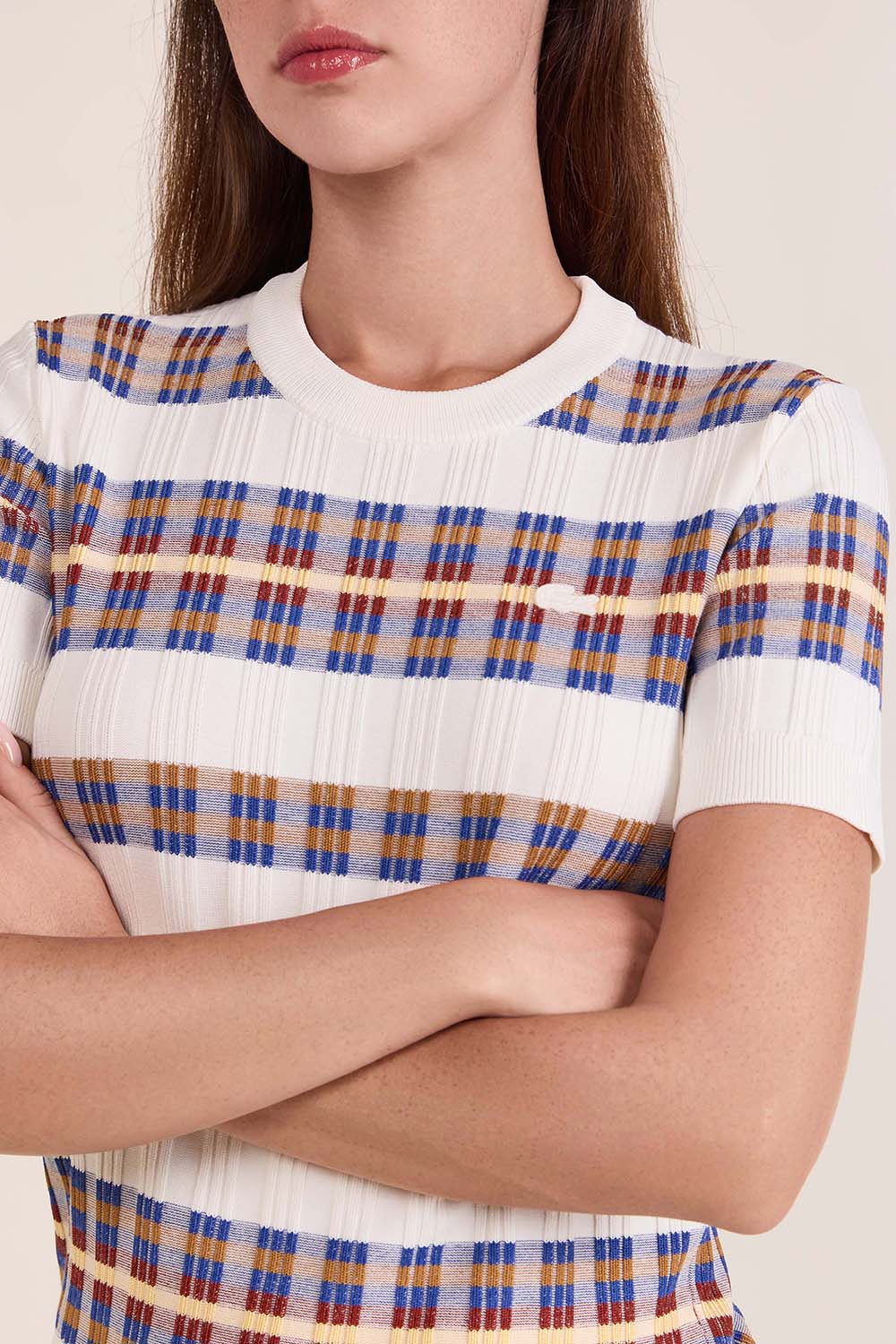 תמונת תקריב דוגמן של סריג ויסקוזה