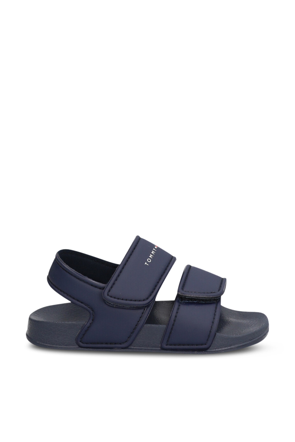 תמונה קידמית של סנדלי גומי